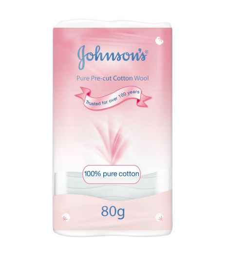 جونسون بيور قطن 80 غرام
