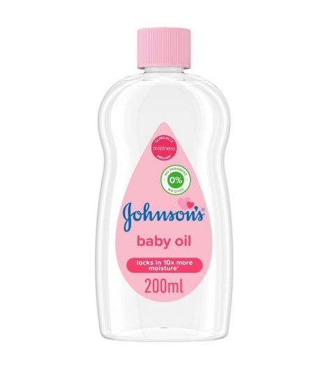 Johnson Baby Oil 200Ml