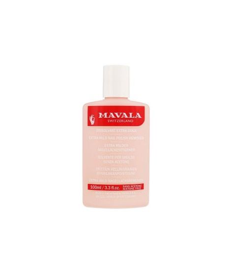 Mavala Nail Polish Remover Red 100ml