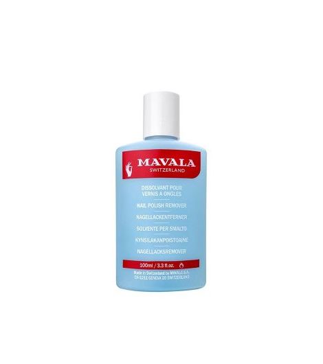 Mavala Nail Polish Remover Blue 100ml