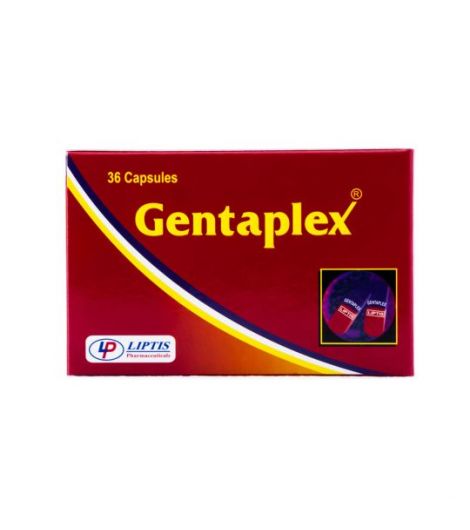 Gentaplex Caps 36's