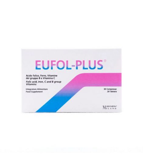 Eufol-Plus Tablets 30's