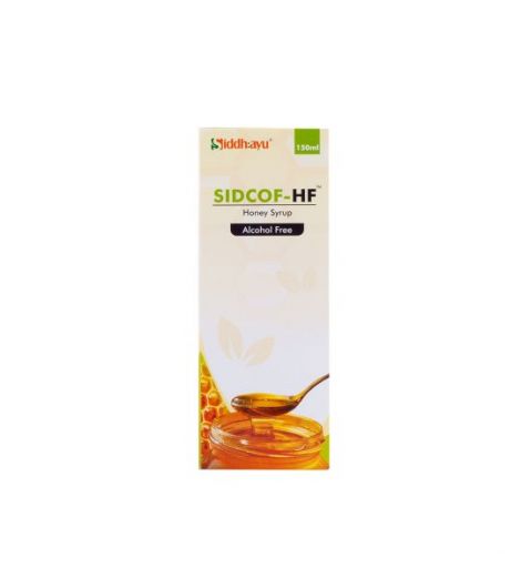 Sidcof HF Honey Cough Syrup 150ml