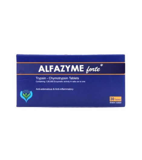Alfazyme Forte 30 Tablets