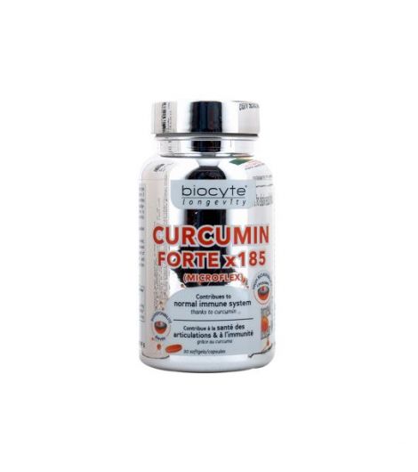 Biocyte Microflex Curcu30Caps