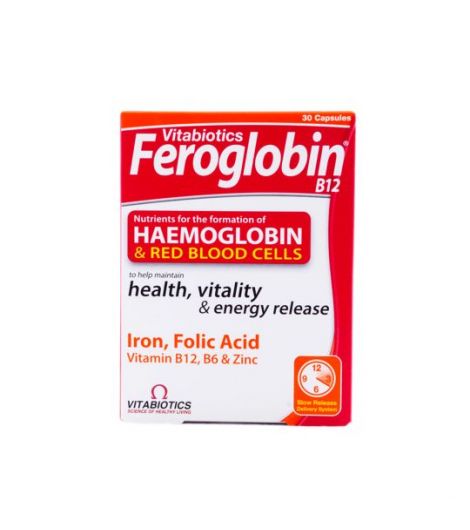 Feroglobin Caps 30's