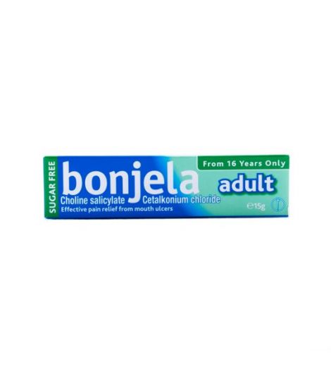 Bonjela Oral Gel 15Gm