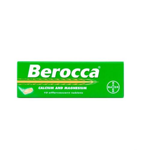 Berocca Cal+Mag Eff Tabs 10's