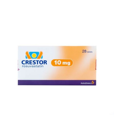 Crestor 10Mg Tab 28s