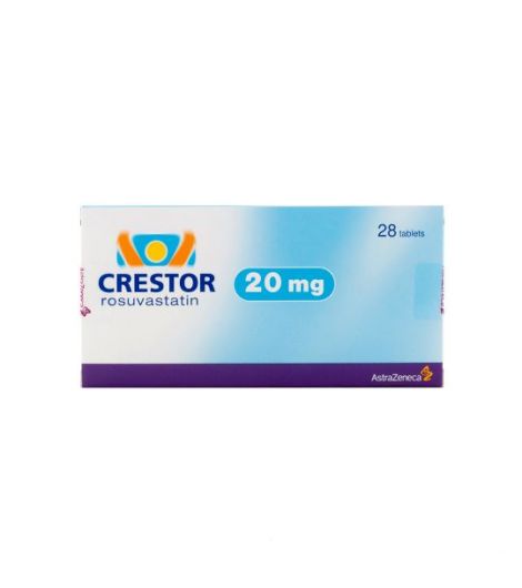 Crestor 20Mg Tab 28s