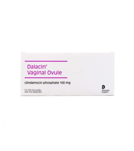 Dalacin Vaginal Ovules 3 Ovl