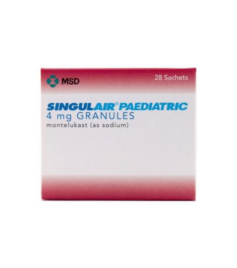 Singulair PaedGranules 4Mg 28