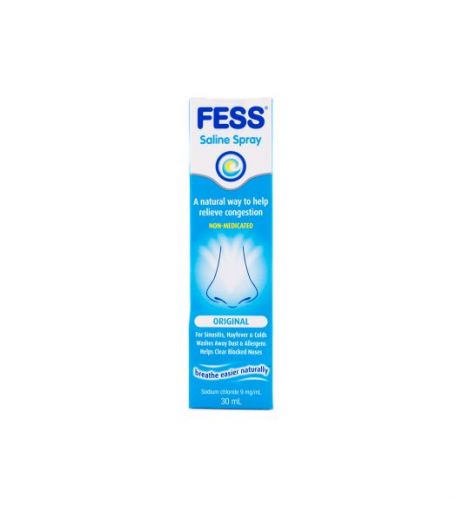 Fess Saline Nasal Spray 75mL