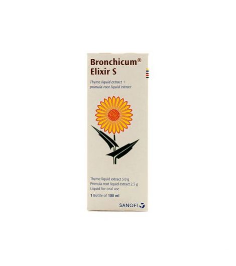 Bronchicum Elixir S 100mL