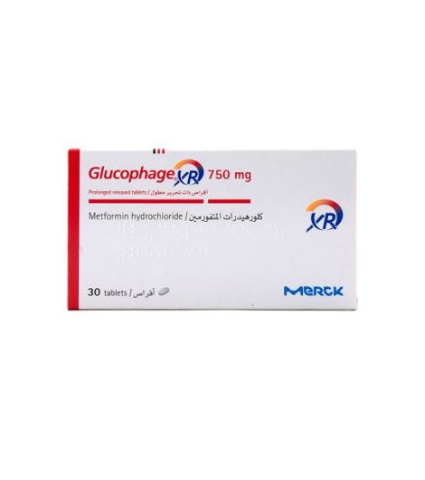 Glucophage XR 750Mg Tabs 30s