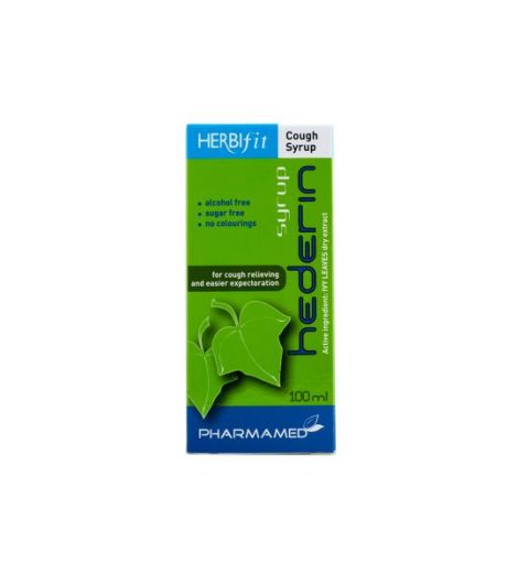 Herbifit Hederin Syrup 100ml