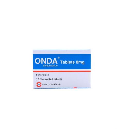 Onda Tablets 8Mg 15's