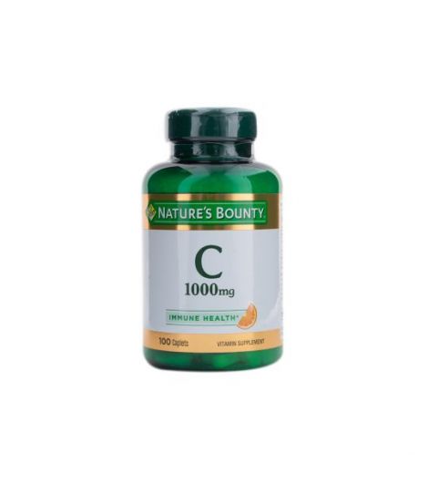Nature's Bounty Vitamin-C 1000Mg Tabs 100s