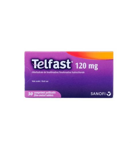 تل فاست 120مج 30 حبة