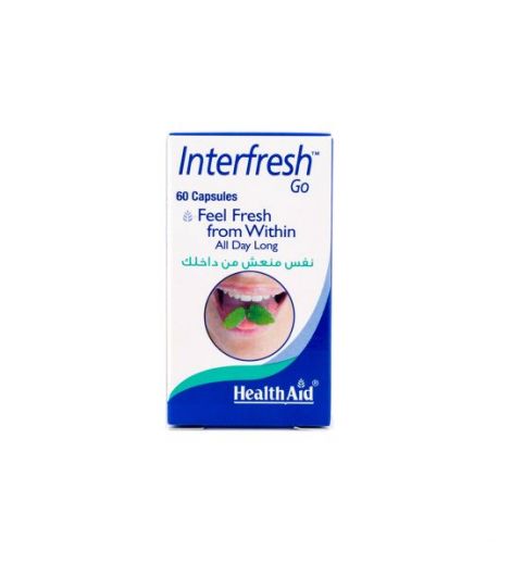 Health Aid Interfresh GO 60Cap