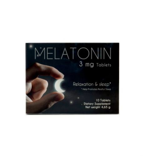 Melatonine 3Mg 10Tabs DGP
