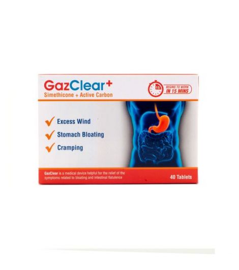 Gazclear 40 Tablets