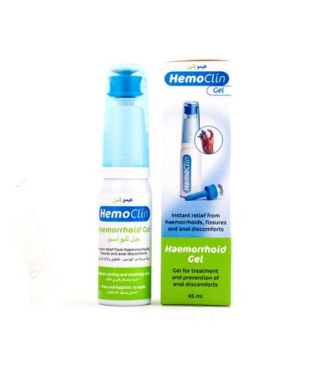 Hemoclin Haemorrhoid Gel 45mL