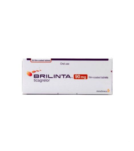 Brilinta 90Mg FC Tabs 56's