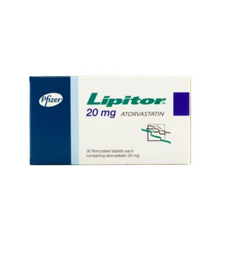 Lipitor 20Mg Tablets 30s