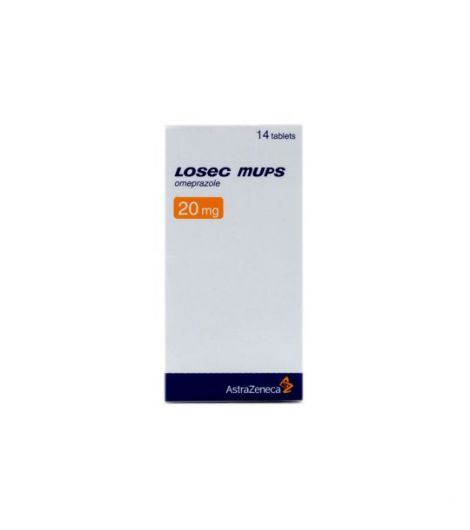 Losec Mups Tablet 20 Mg 14'S