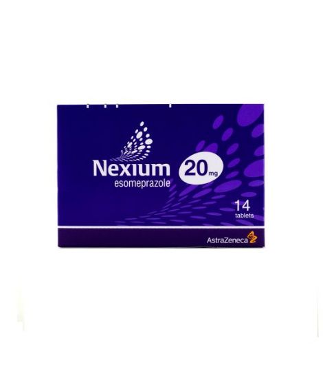 Nexium Tablet 20 Mg 14s