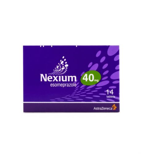 Nexium Tablet 40 Mg 14s