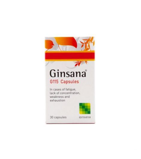 Ginsana Capsule 30's