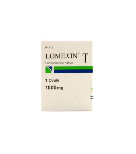 Lomexin T Ovules 1000 Mg 1'S