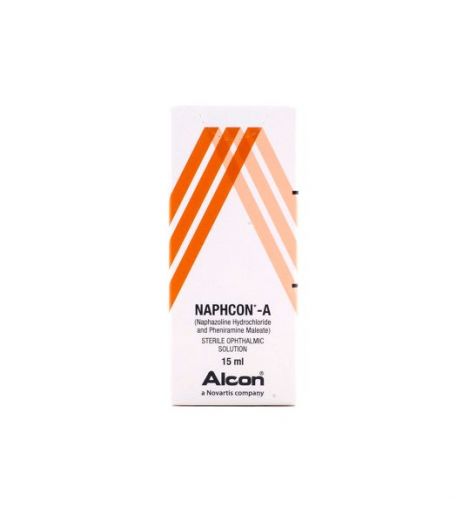 Naphcon A Eye Drops 15mL