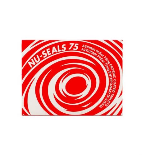 Nuseal 75Mg Tablets 56's