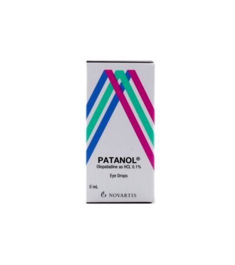 Patanol 01% OpthDrops 5ML