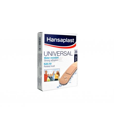 Hansaplast Universal 20'S -45906