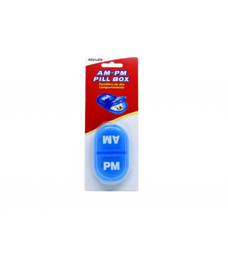 Acu-Life Am-Pm Pill Box 400850
