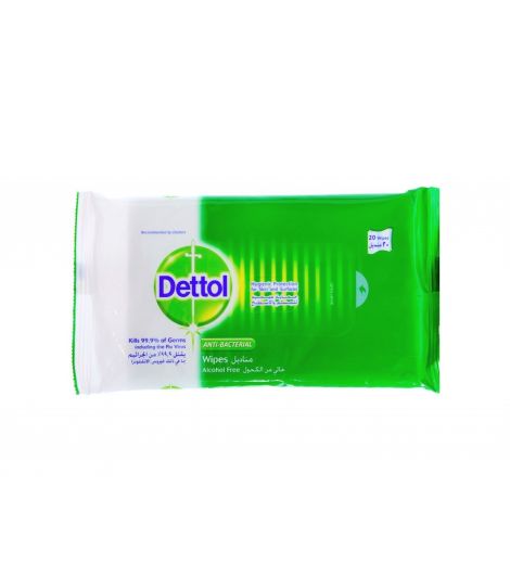 Dettol Anti Bacterial 20 Wipes