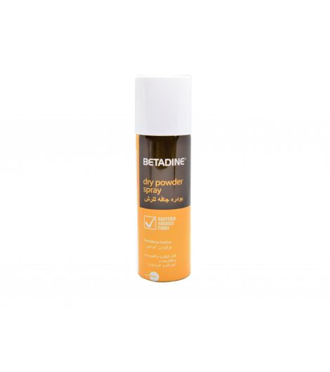 Betadine Dry Powder Spray 55g