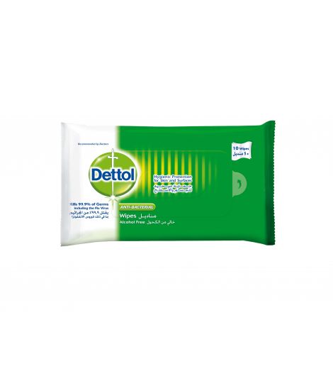 Dettol Wipes Original 10's