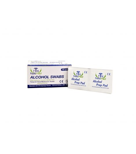 FadMed Alcohol Swabs 100's