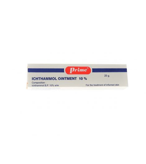 Prime Ichthammol Ointment 10% 25gm