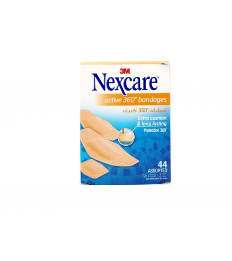 3M Nexcare 44 Asstorted Active 516-44D