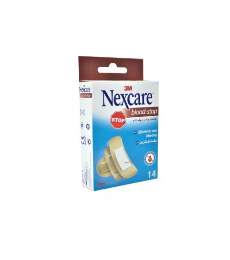 3M Nexcare 14 Asstorted Blood-Stop BS-14