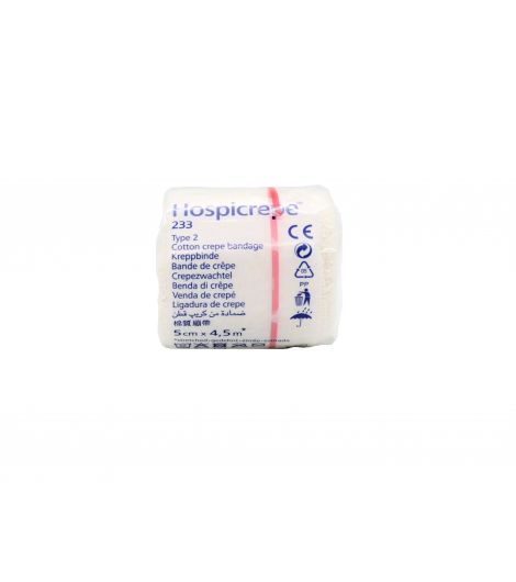 Hartmann Crepe Band 5Cm X 45M