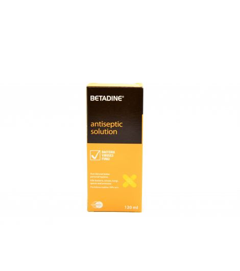 Betadine Antiseptic Solution 120mL