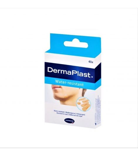 Dermaplast Water Resistant 40 Pieces