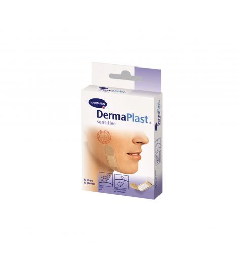 Dermaplast Sensitive 20 strips